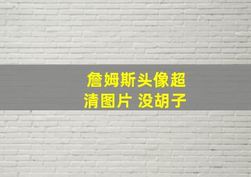 詹姆斯头像超清图片 没胡子